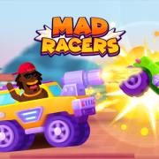Mad Racers cover