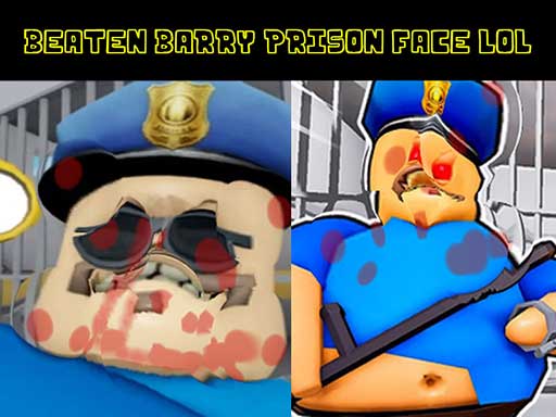 Beaten Barry Prison Face LOL cover