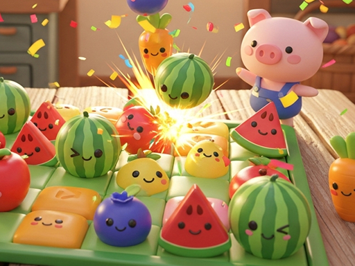 Farm House Crash Match Game cover