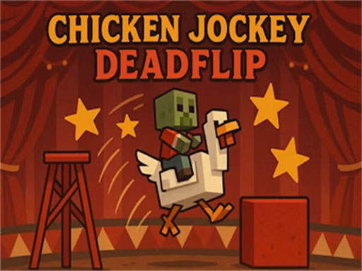 Chicken Jockey Deadflip cover