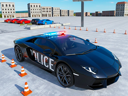 Police Car Parking Game cover