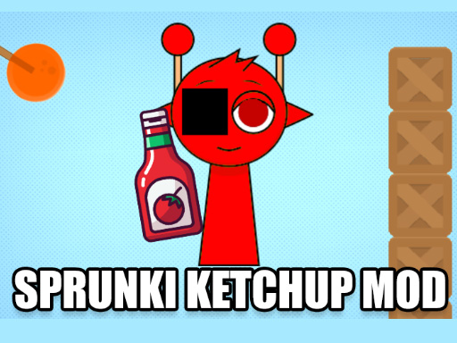 Sprunki Ketchup Mod cover