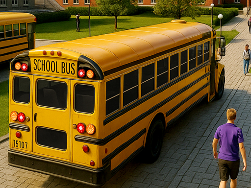 School Bus Driving Game cover