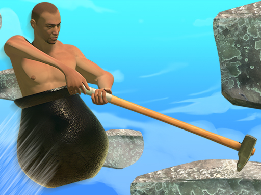 Getting Over It Unblocked cover
