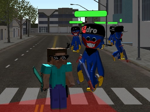 Craftsman Gangster Theft Auto cover