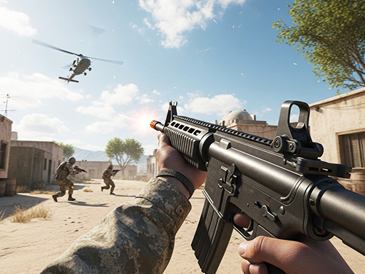 FPS Shooting Game: 3D Gun Game cover