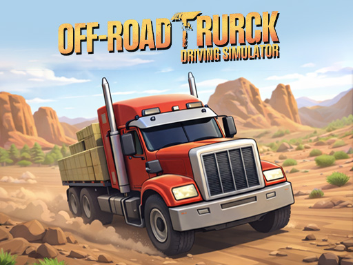 Offroad Truck Driving Simulator cover