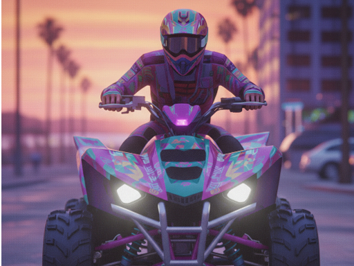 Quad Bike Racing Game cover