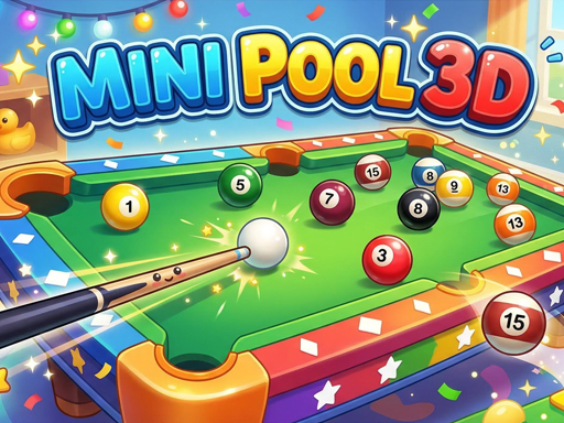 Mini Pool 3D cover