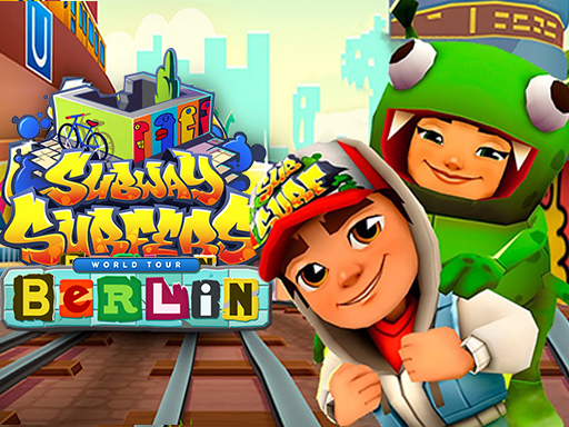 Subway Surfers In Berlin cover