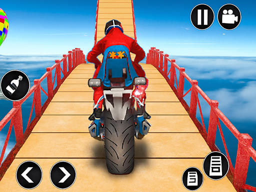 Mega Ramps Bike Stunt Game cover