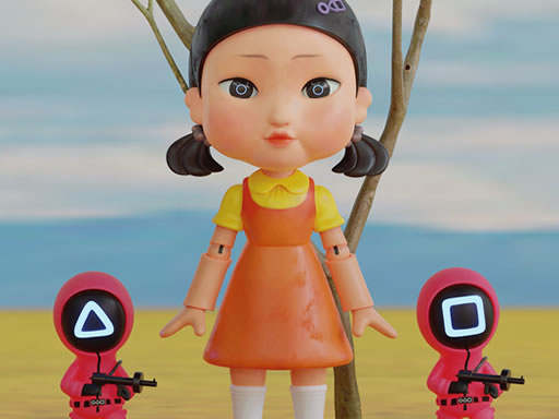 Squid Game Hidden cover