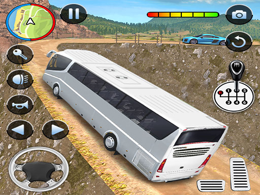 Modern Bus Simulator Games cover