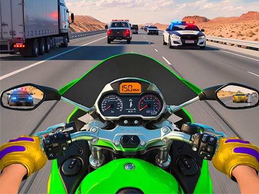 Moto Bike Highway Racing Game cover
