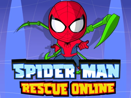 Spider Man Rescue Online cover