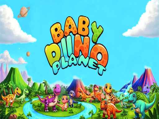 Baby Dino Planet cover