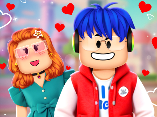 Roblox Couple Dress up cover