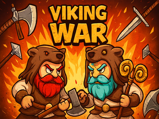 Viking War cover