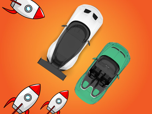 Rocket Car Chase Game cover