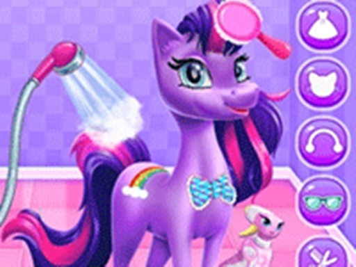 Magical Unicorn Grooming World - Pony Care cover