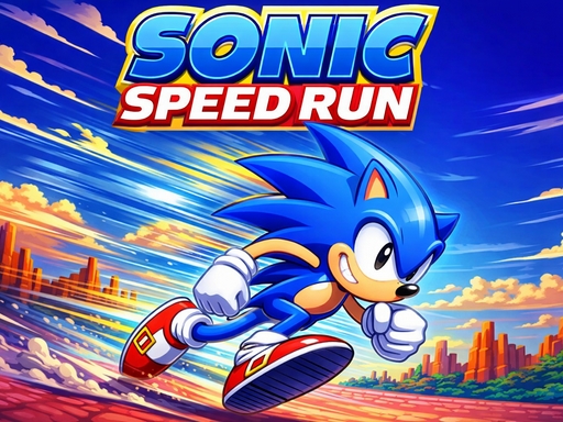 Sonic Speed Run cover