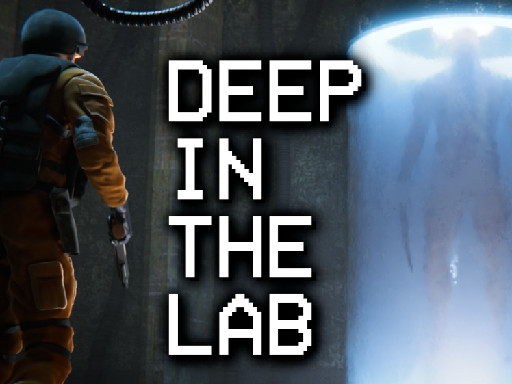 Deep in the lab   Chapter 1 cover