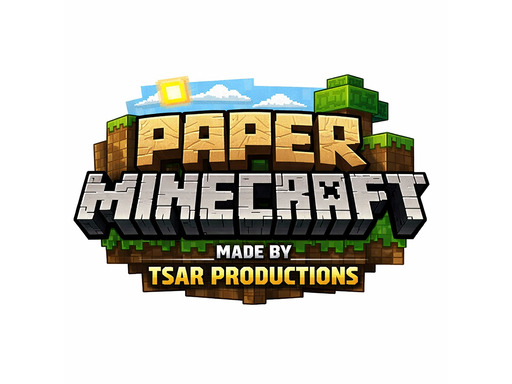 Paper Minecraft cover