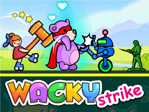 Wacky Strike cover