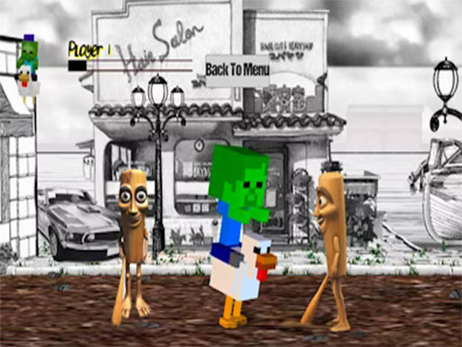 Chicken Jockey Tung Tung Sahur Fight cover