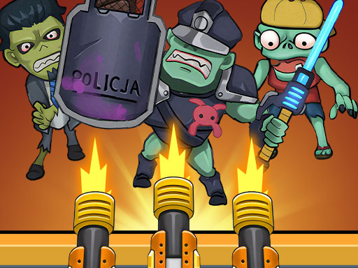 Zombies 4 Weapon Merge cover