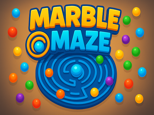 Marble Maze Game cover