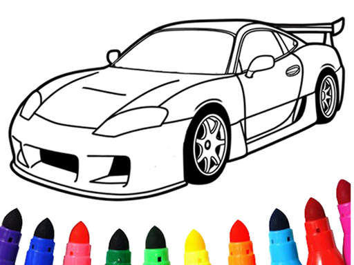 Easy Picture Colouring Game cover