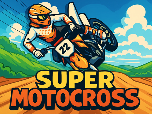 Super Motocross cover