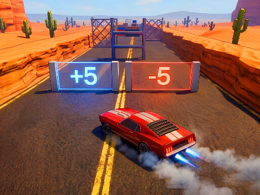 Drive and Dodge: Car Racing 3D cover