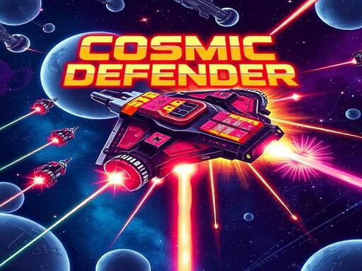 Cosmic Defender cover