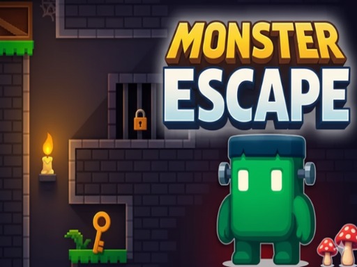Monster Escape: Logic Puzzle Adventure cover