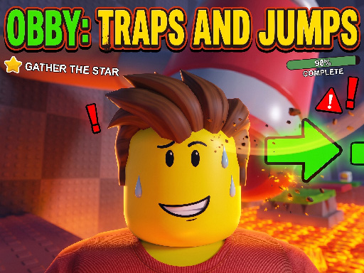 Obby: Traps And Jumps cover