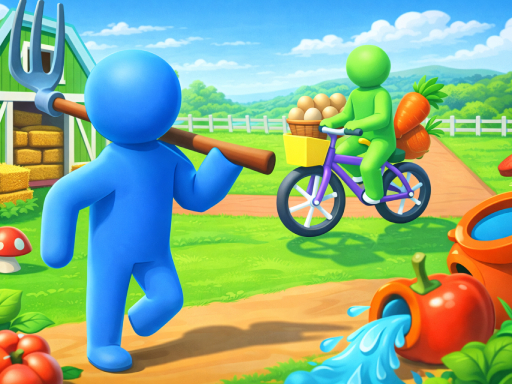 Farm Land Farming life game cover