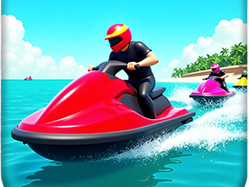 Power Boat Racing Game cover