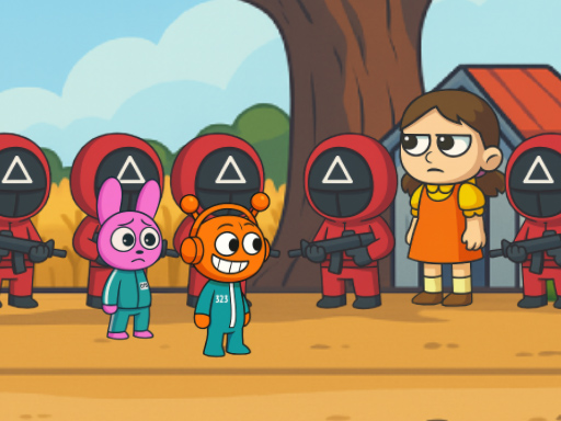 Sprunki Squid Gaming cover