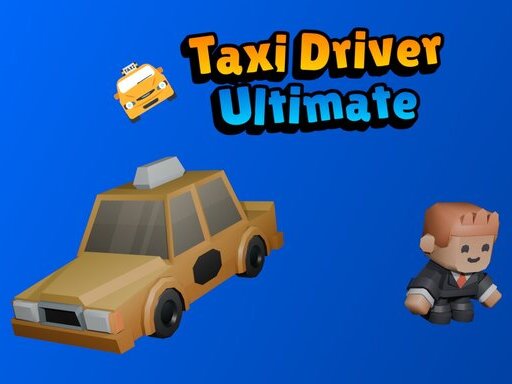 Taxi Driver Ultimate cover