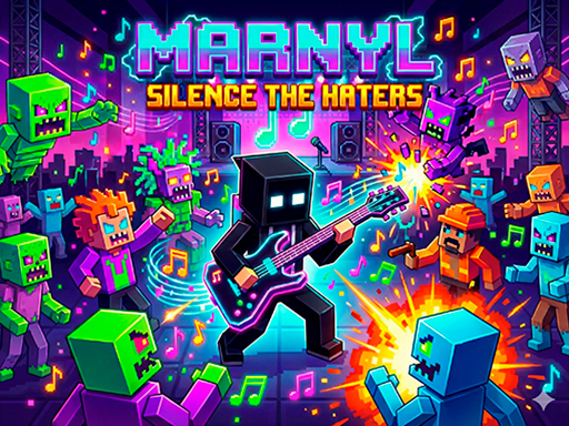 MARNYL Silence The Haters cover