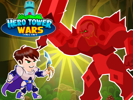 Hero Tower Wars Online cover