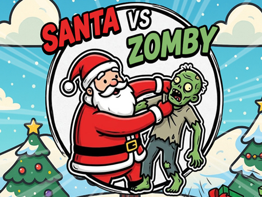 Santa Vs Zomby cover