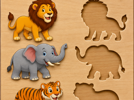 Cute Animal Puzzle Game cover