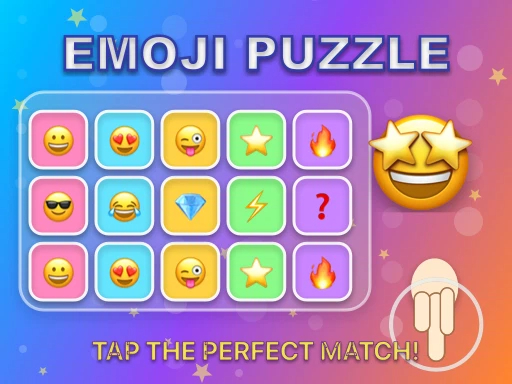 Emoji Line Puzzle cover
