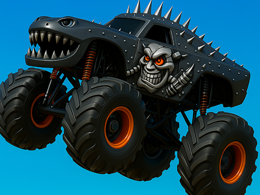 Monster Truck Zombies Game cover