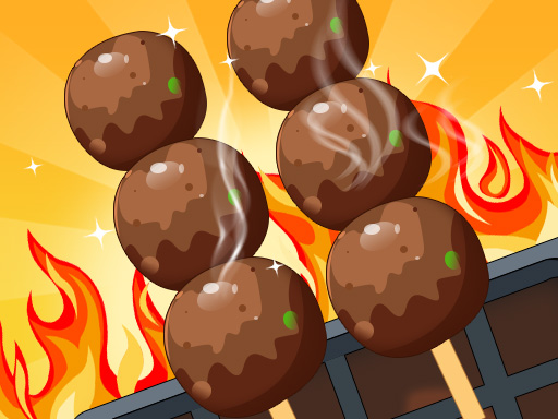 Food Game Grill Sort cover