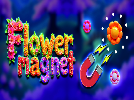Flower Magnet cover